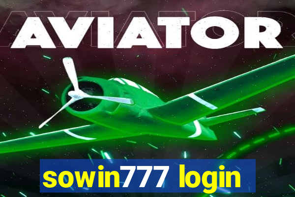 sowin777 login